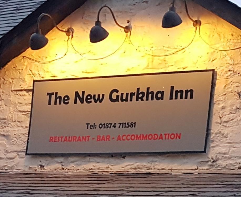 New Gurkha Inn ブレコン エクステリア 写真