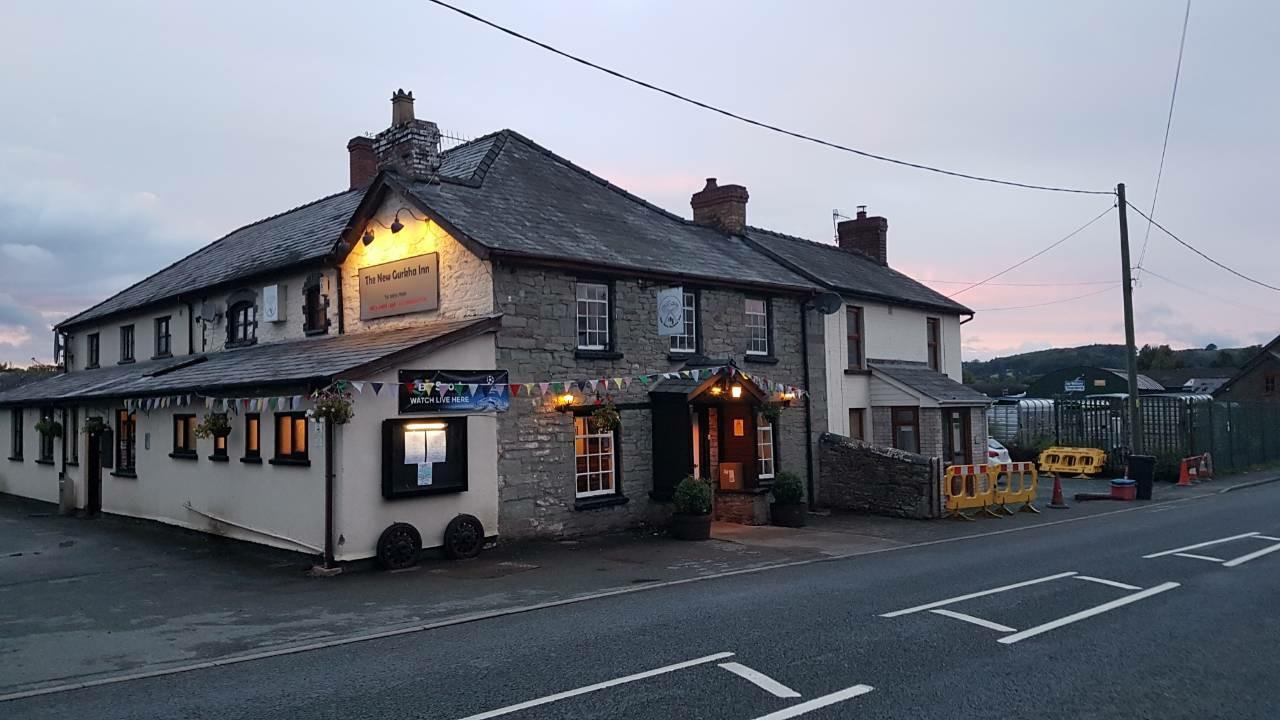 New Gurkha Inn ブレコン エクステリア 写真